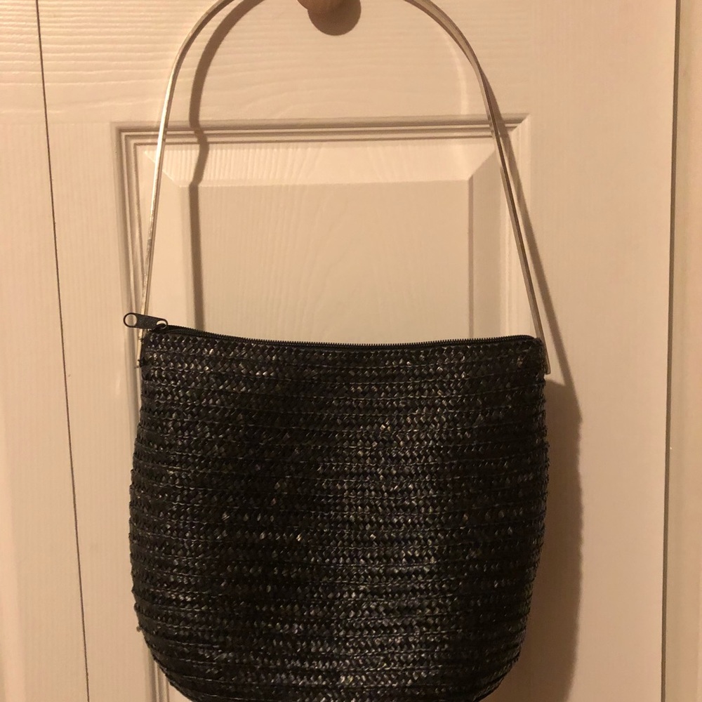 Black purse